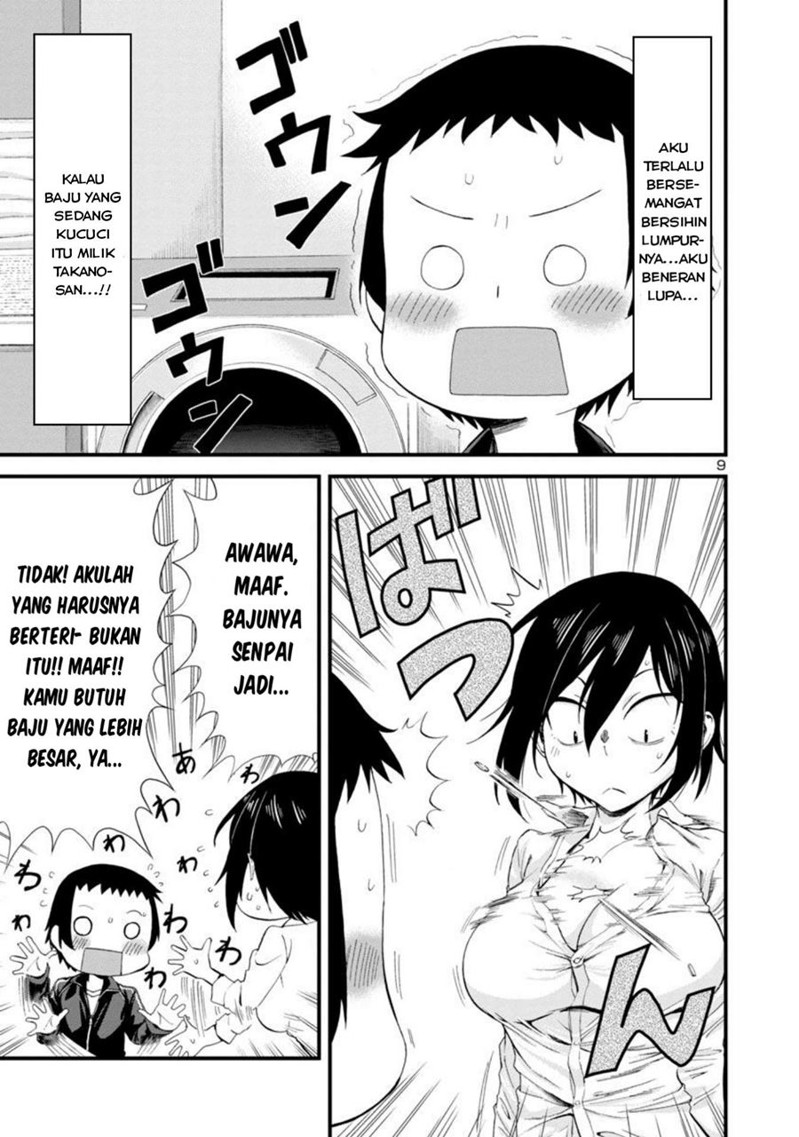 Hitomi-chan Is Shy With Strangers Chapter 11 Gambar 9