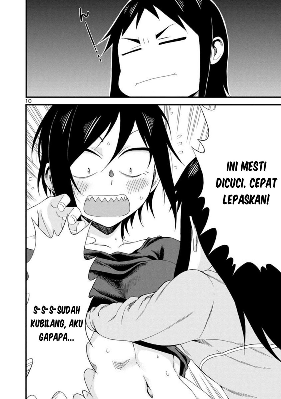 Hitomi-chan Is Shy With Strangers Chapter 08 Gambar 10