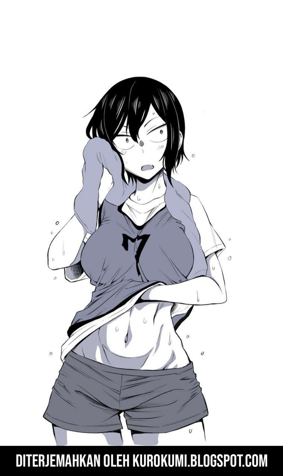 Hitomi-chan Is Shy With Strangers Chapter 07 Gambar 13