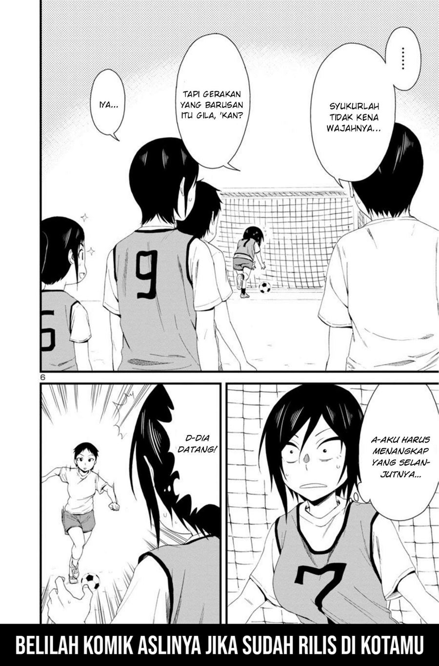 Hitomi-chan Is Shy With Strangers Chapter 07 Gambar 6