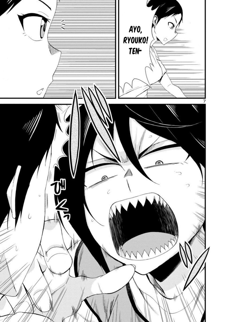 Hitomi-chan Is Shy With Strangers Chapter 07 Gambar 7