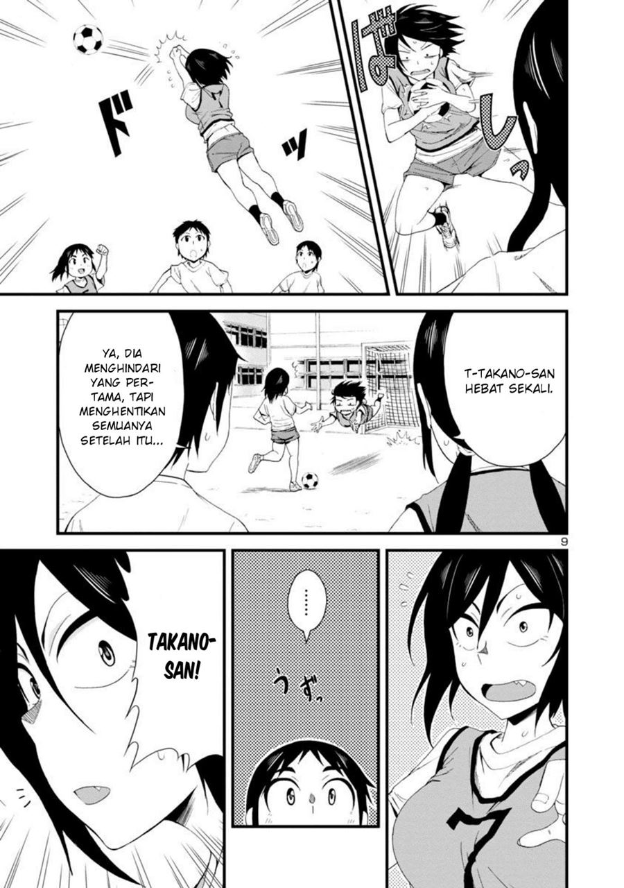 Hitomi-chan Is Shy With Strangers Chapter 07 Gambar 9