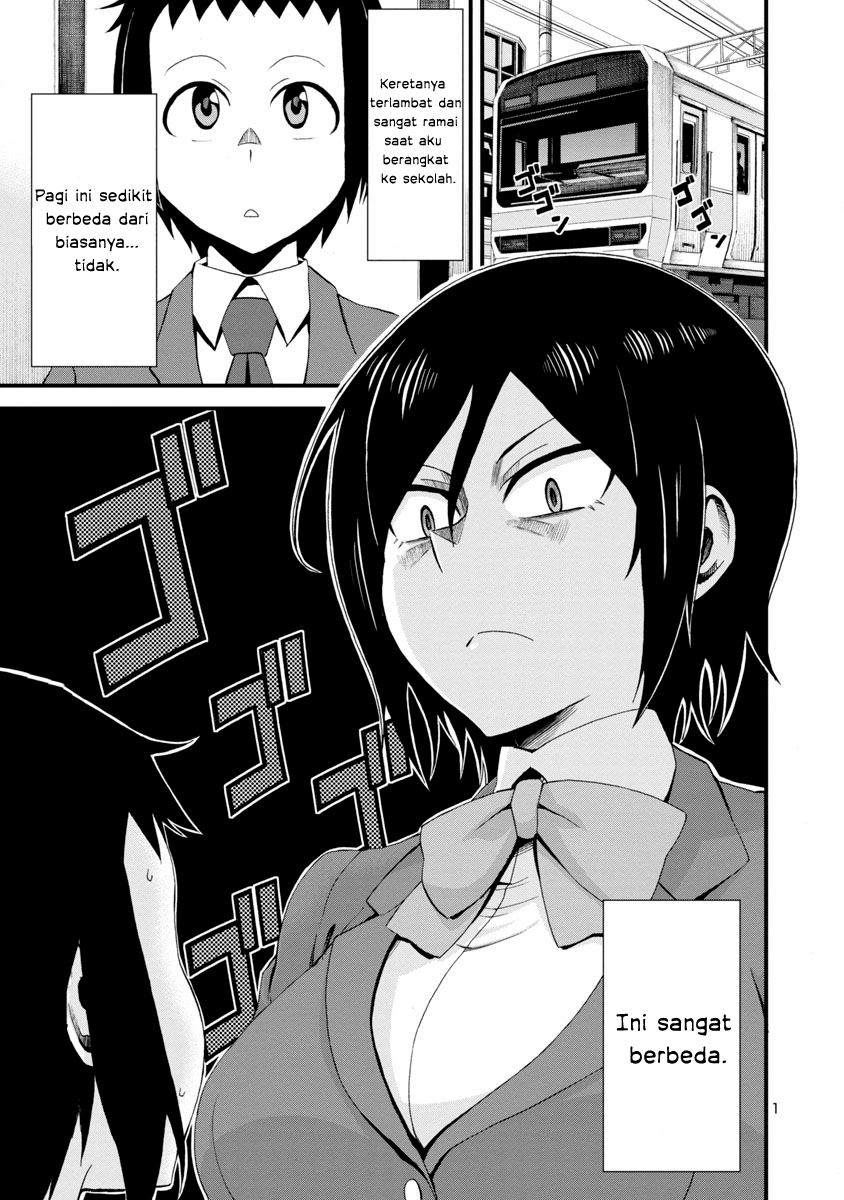 Baca Manga Hitomi-chan Is Shy With Strangers Chapter 01 Gambar 2