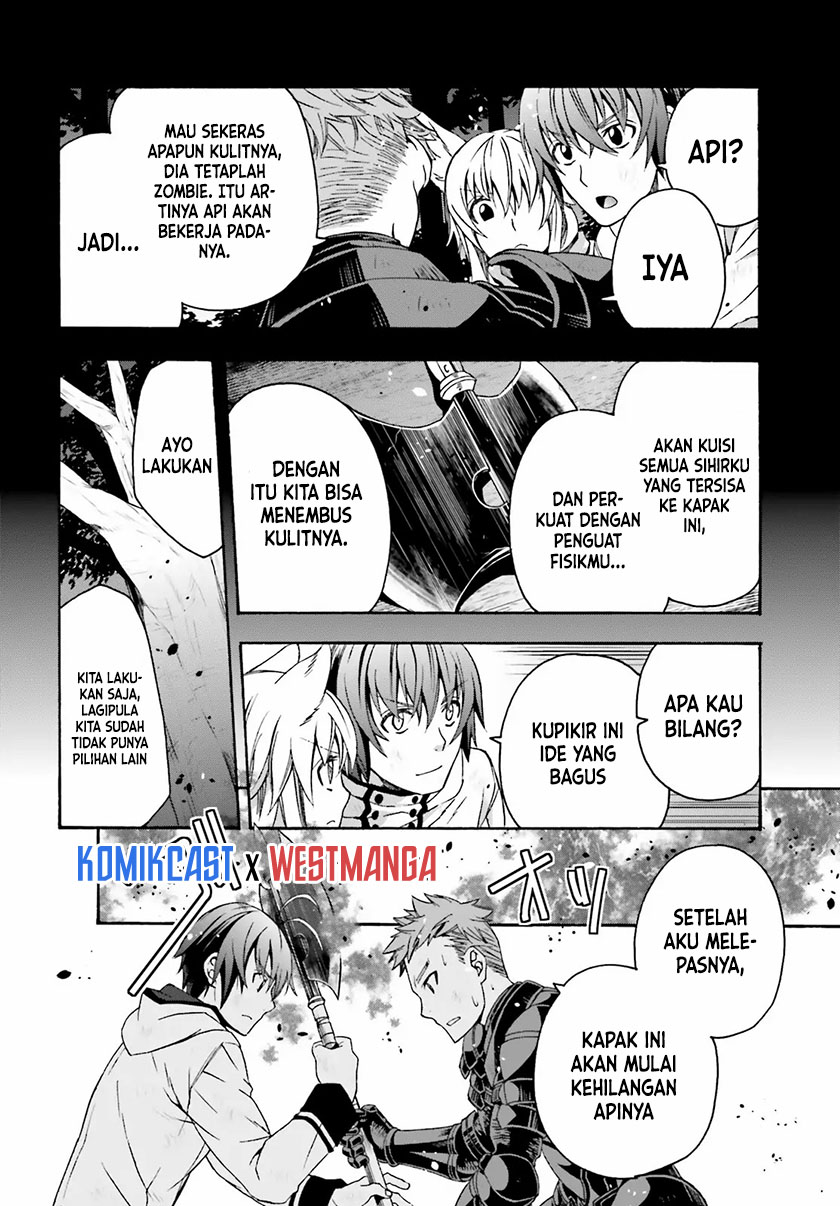 The Wrong Way to use Healing Magic Chapter 38 Gambar 17