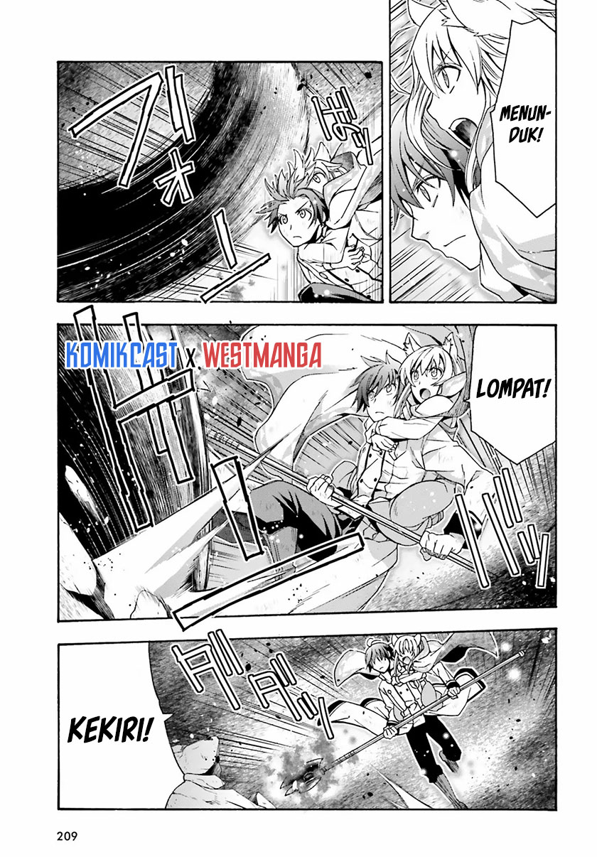 The Wrong Way to use Healing Magic Chapter 38 Gambar 22