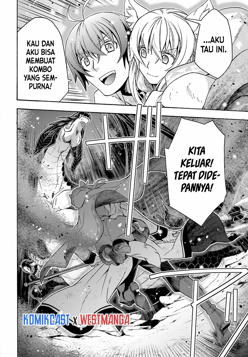 The Wrong Way to use Healing Magic Chapter 38 Gambar 23