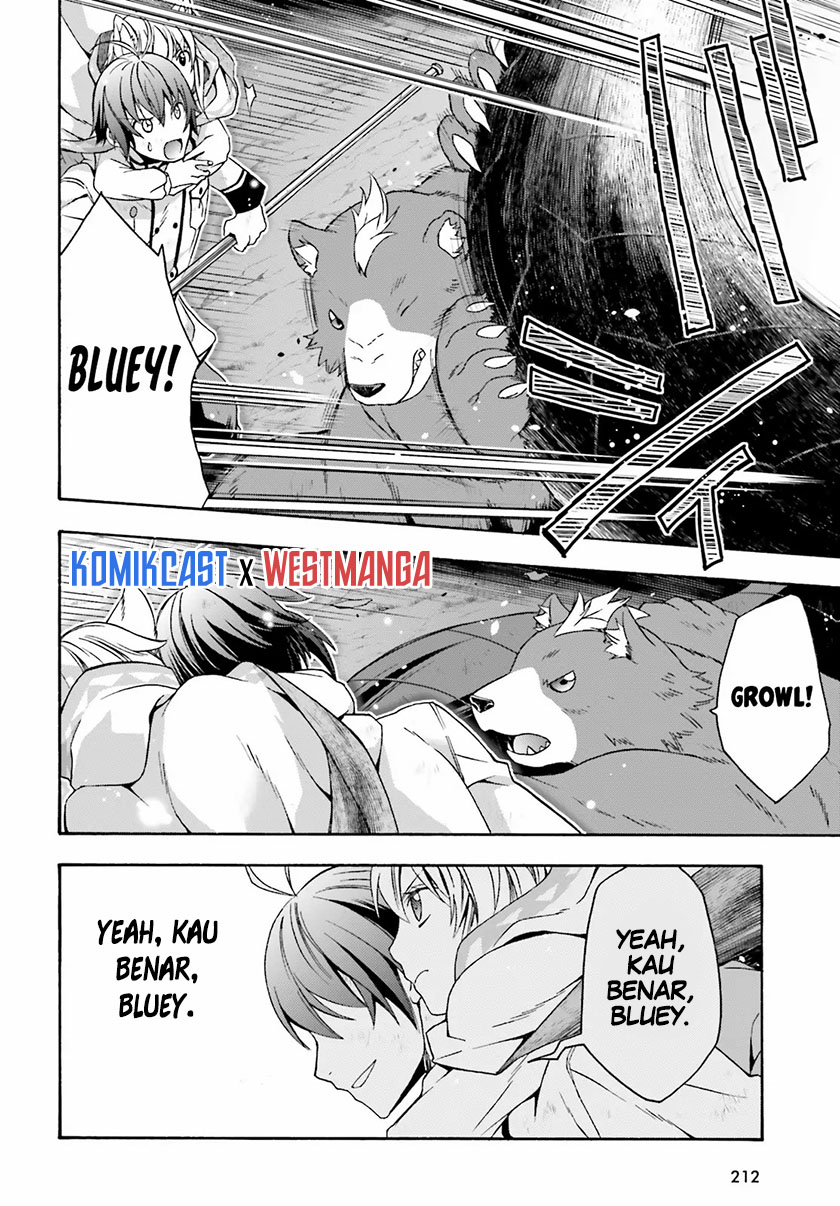 The Wrong Way to use Healing Magic Chapter 38 Gambar 25