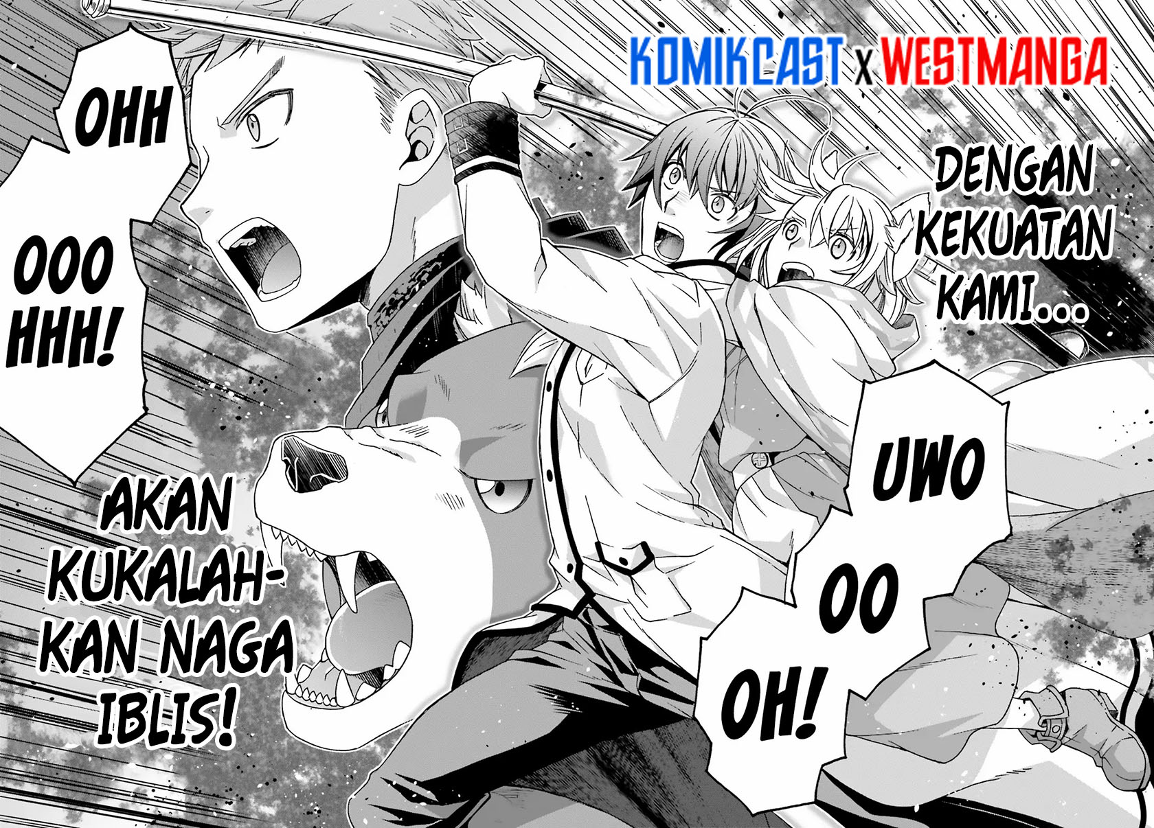 The Wrong Way to use Healing Magic Chapter 38 Gambar 27
