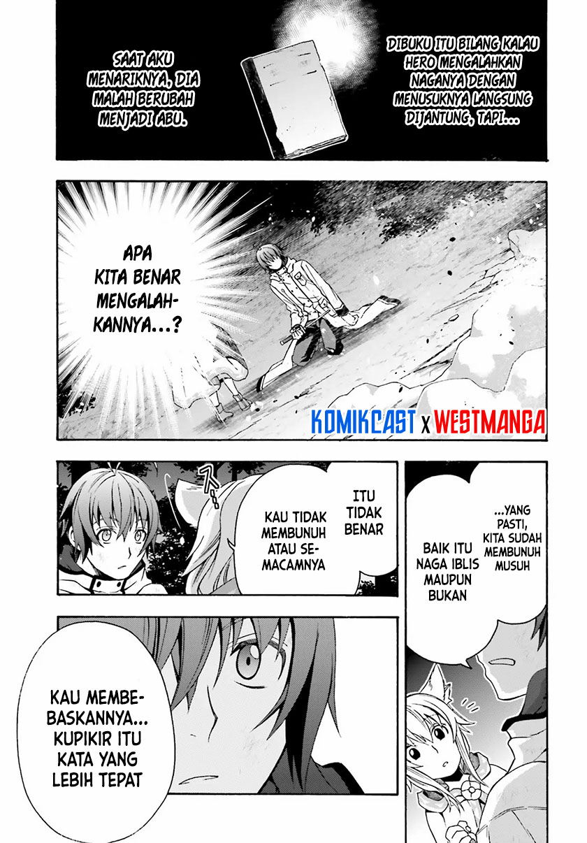 The Wrong Way to use Healing Magic Chapter 38 Gambar 37