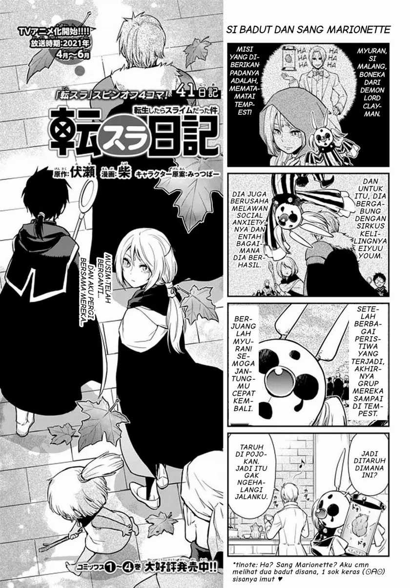 Baca Manga Tensura Nikki Tensei Shitara Slime Datta Ken Chapter 41 Gambar 2