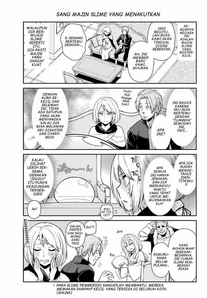 Tensura Nikki Tensei Shitara Slime Datta Ken Chapter 41 Gambar 4