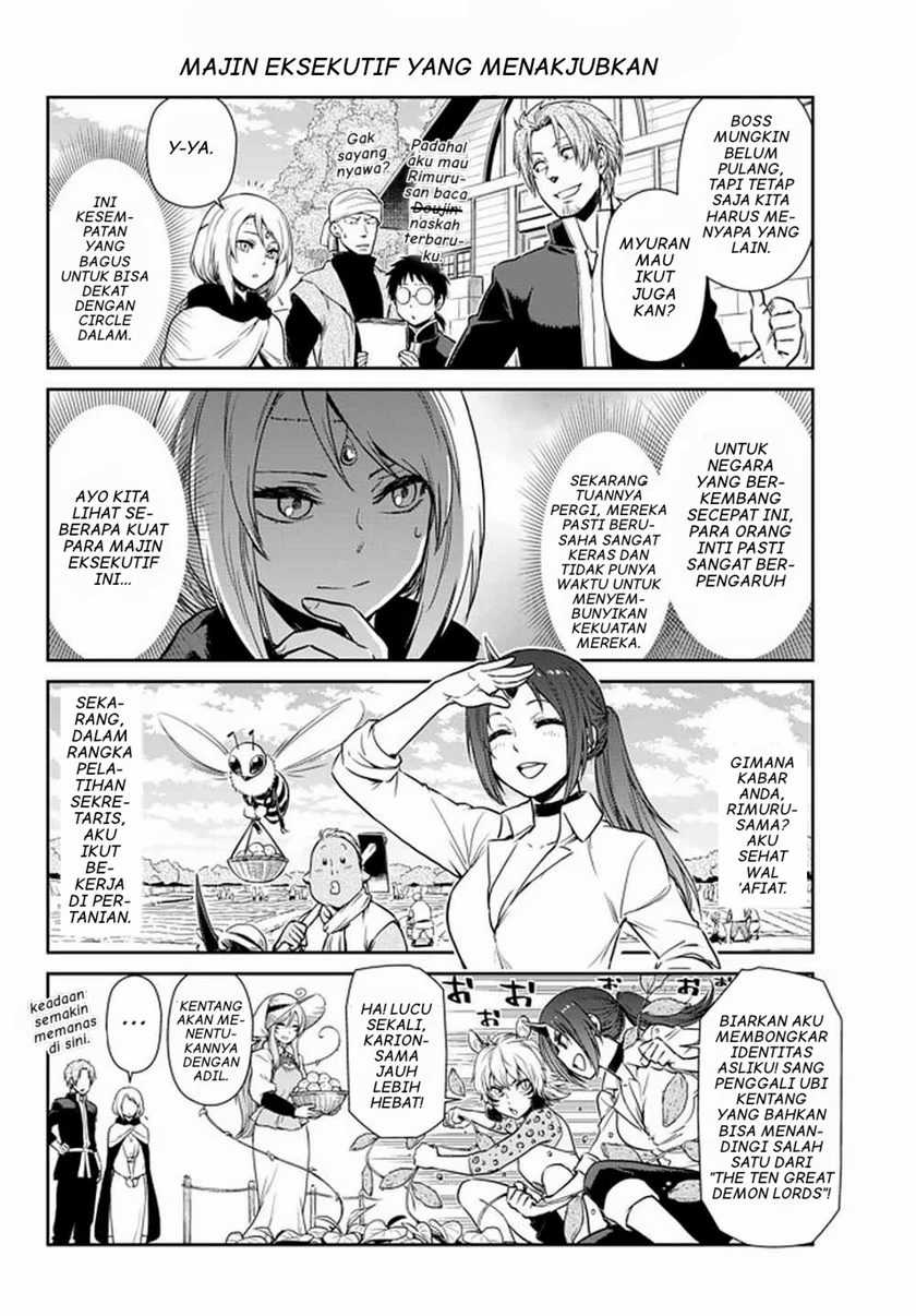 Tensura Nikki Tensei Shitara Slime Datta Ken Chapter 41 Gambar 5
