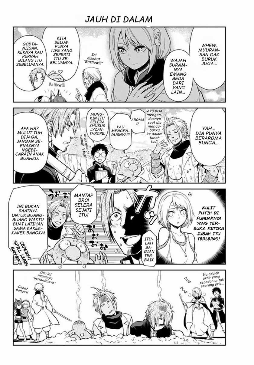 Tensura Nikki Tensei Shitara Slime Datta Ken Chapter 41 Gambar 7