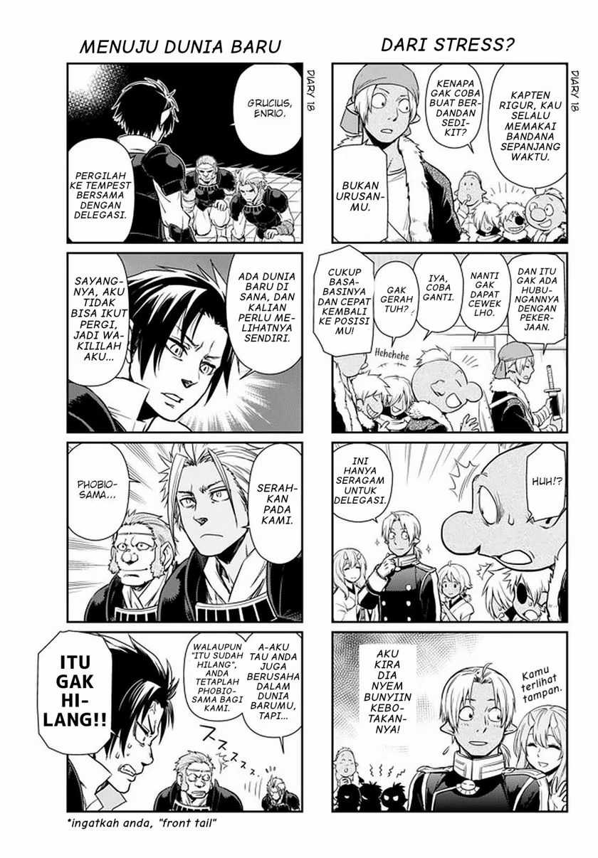 Tensura Nikki Tensei Shitara Slime Datta Ken Chapter 40 Gambar 8