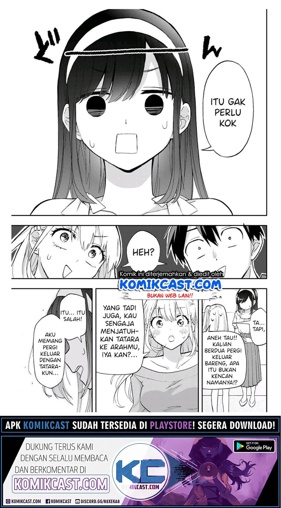 Hanazono Twins Chapter 32 Gambar 14