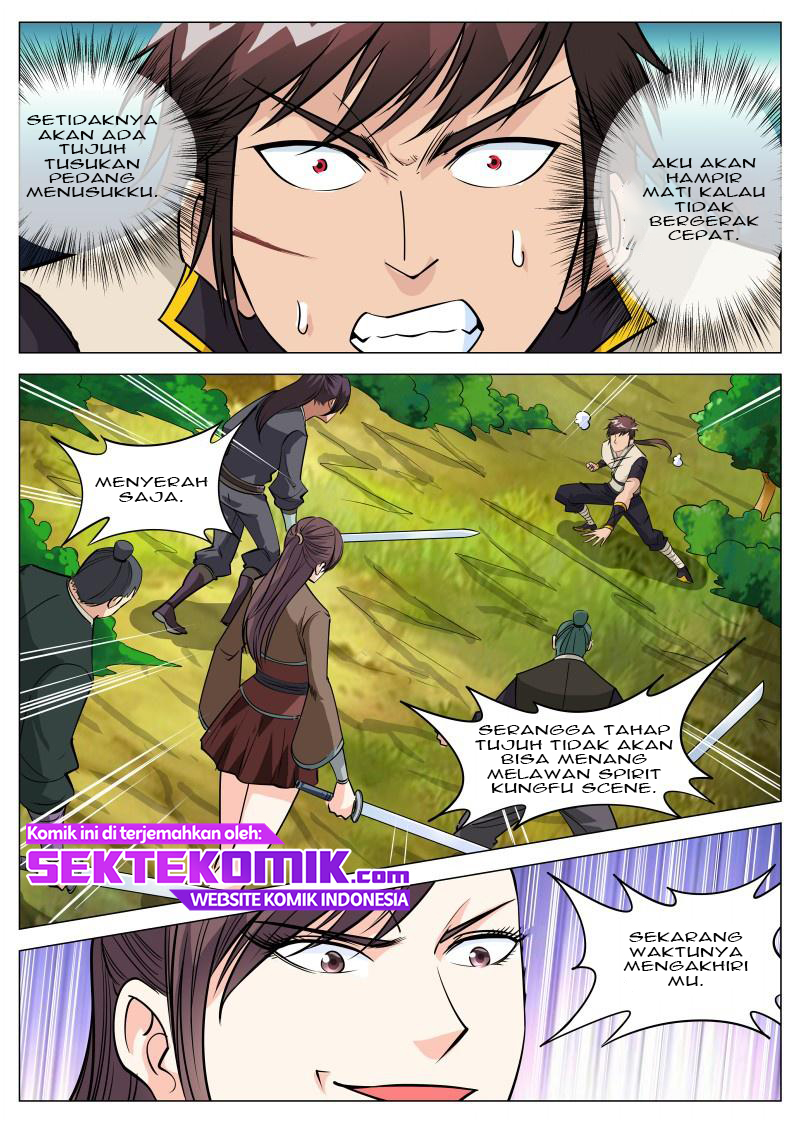 Greatest Sword Immortal Chapter 73 Gambar 10
