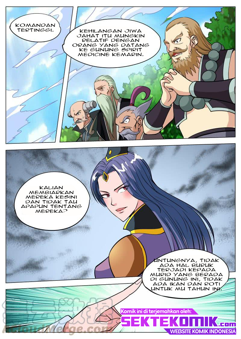 Baca Manhua Greatest Sword Immortal Chapter 72 Gambar 2