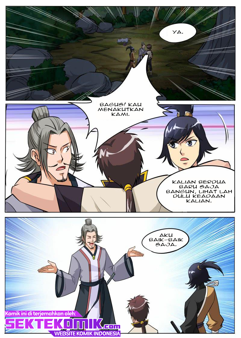 Greatest Sword Immortal Chapter 71 Gambar 10
