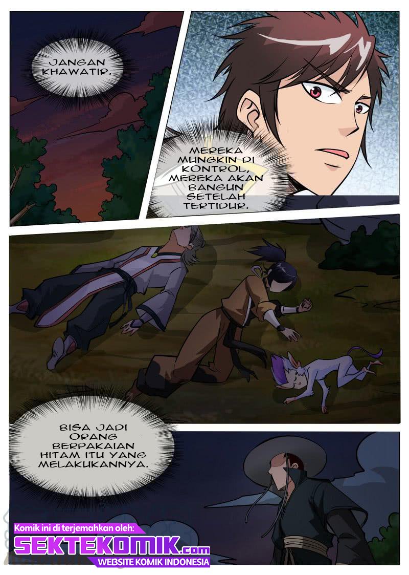 Manhua Greatest Sword Immortal Chapter 70 gambar nomor 2