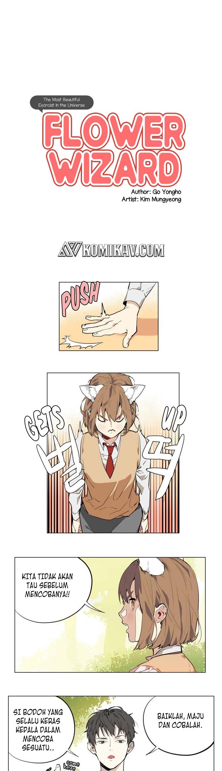 Baca Manhwa Flower Wizard Chapter 27 Gambar 2