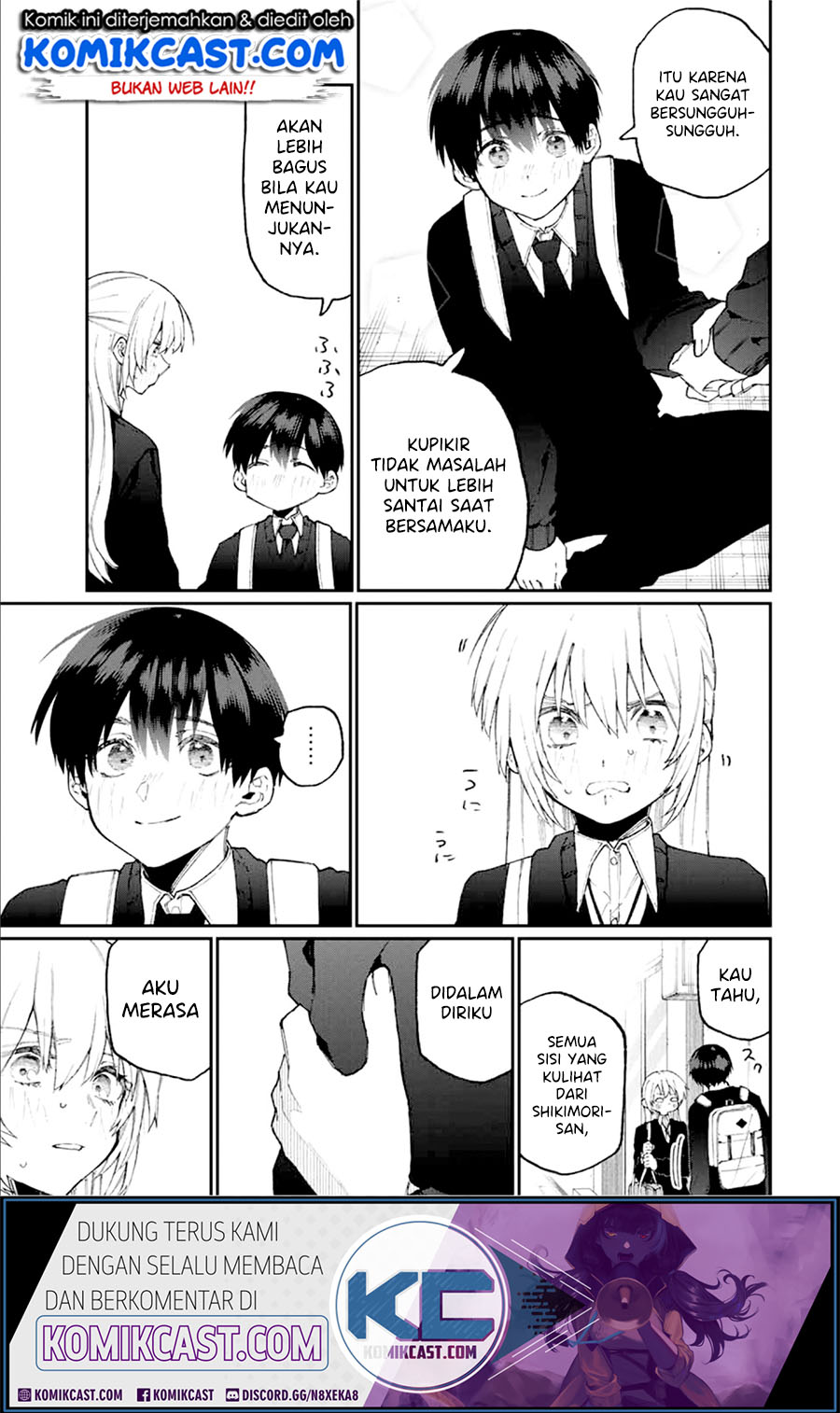 That Girl Is Not Just Cute Chapter 69 Gambar 8