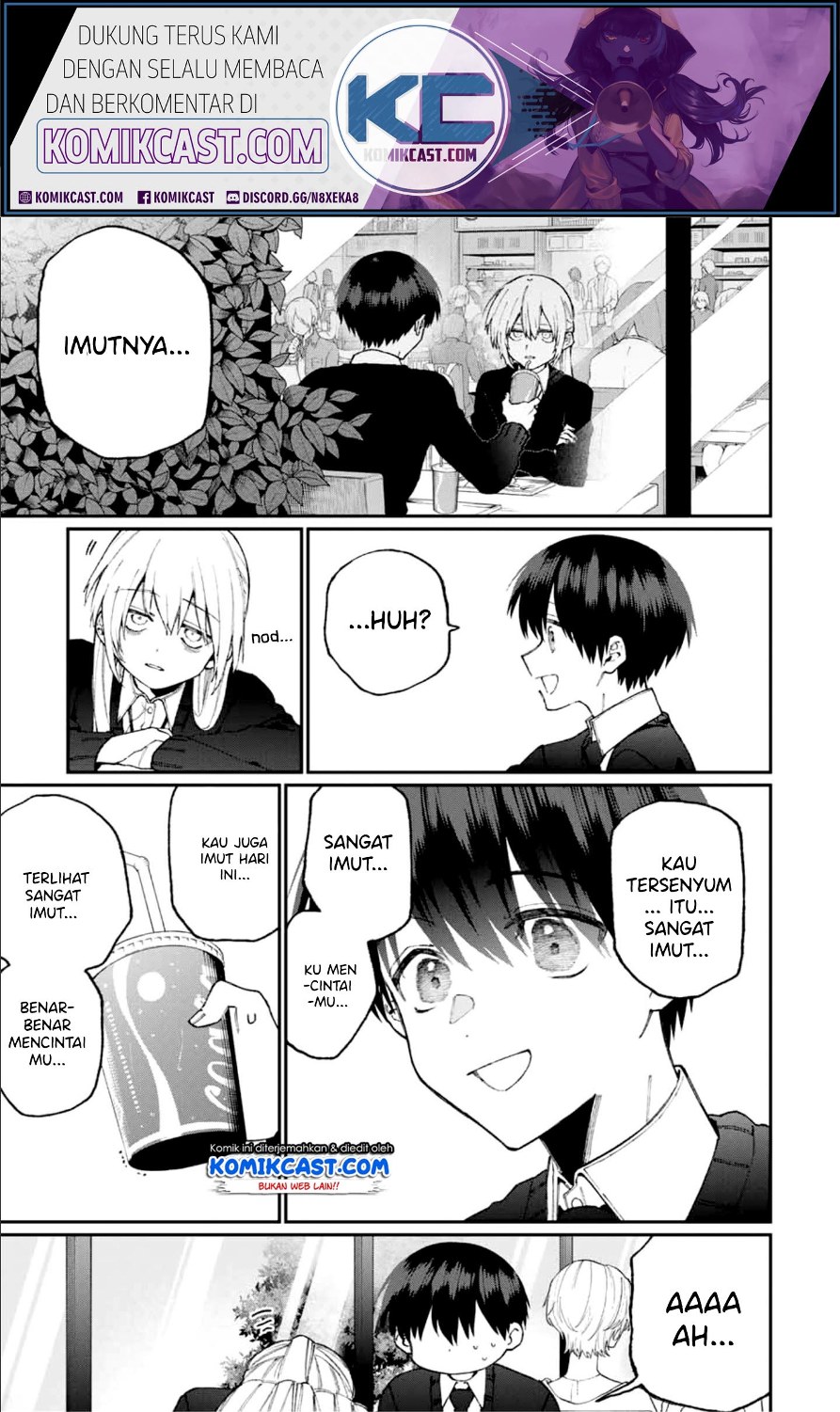 That Girl Is Not Just Cute Chapter 68 Gambar 10