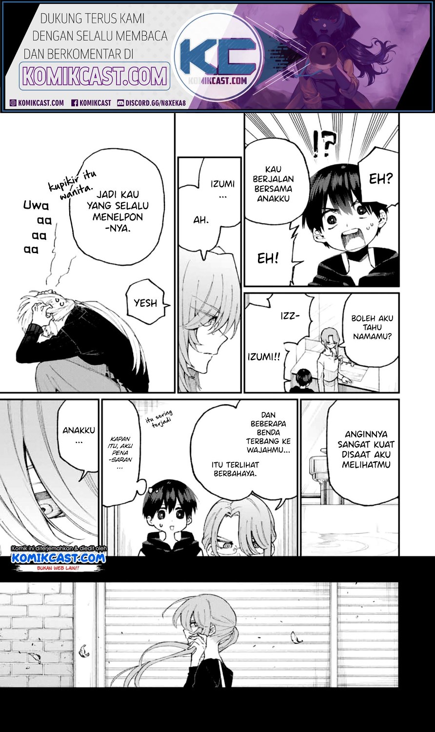 That Girl Is Not Just Cute Chapter 67 Gambar 4