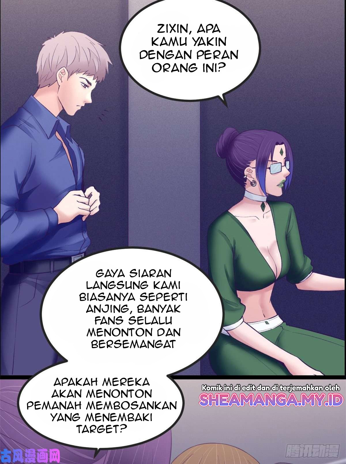 My Exclusive Dream World Adventures Chapter 34 Gambar 21
