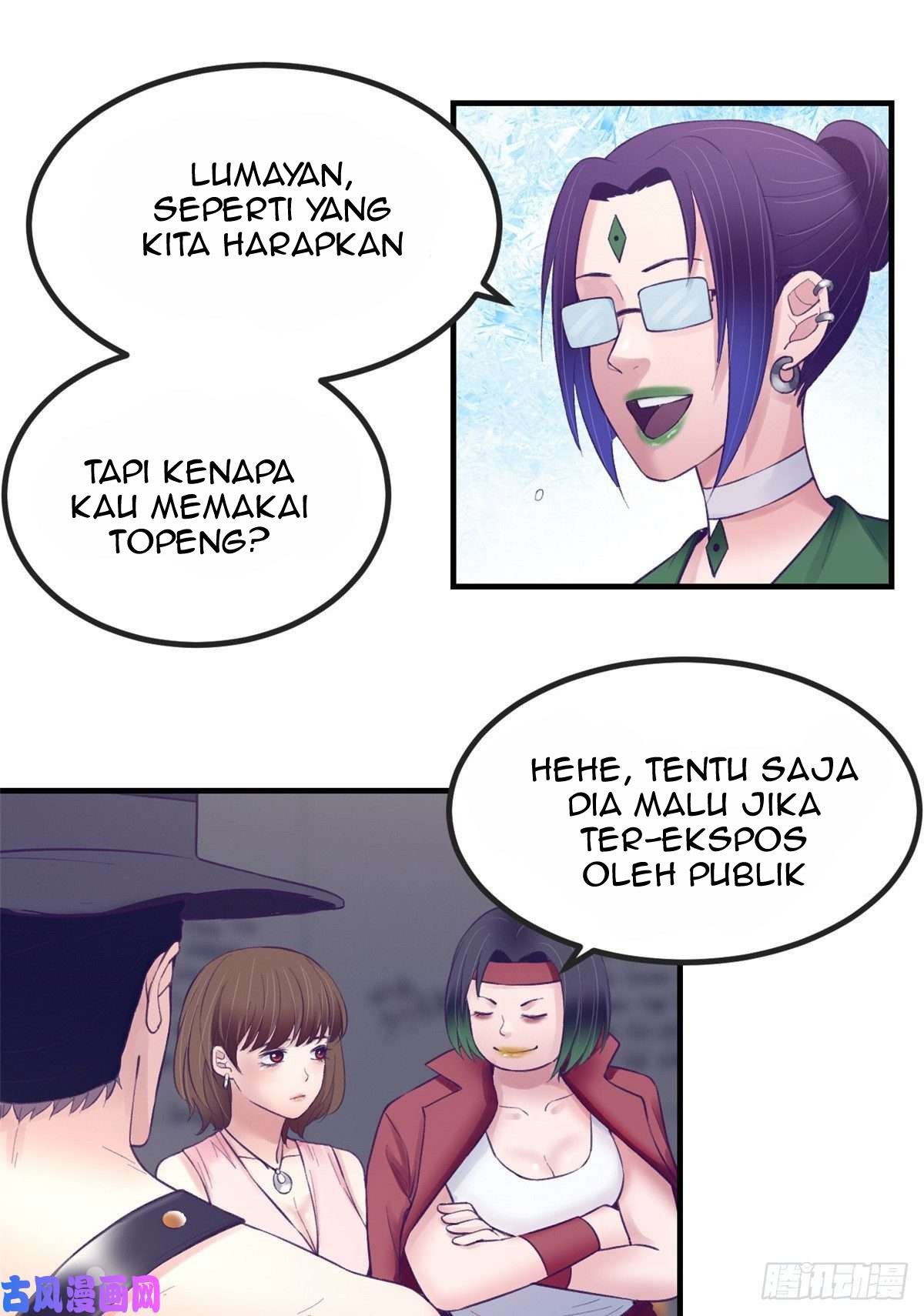 My Exclusive Dream World Adventures Chapter 34 Gambar 28