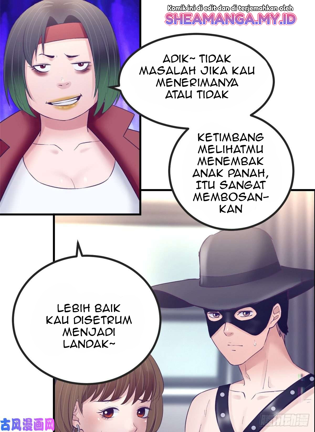 My Exclusive Dream World Adventures Chapter 34 Gambar 31