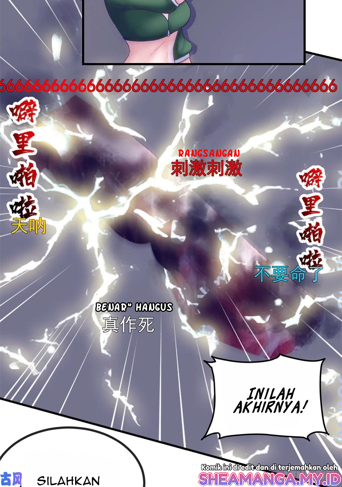 My Exclusive Dream World Adventures Chapter 34 Gambar 39