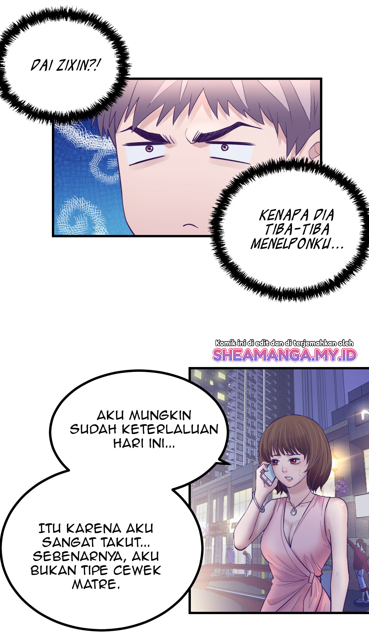 My Exclusive Dream World Adventures Chapter 33 Gambar 37