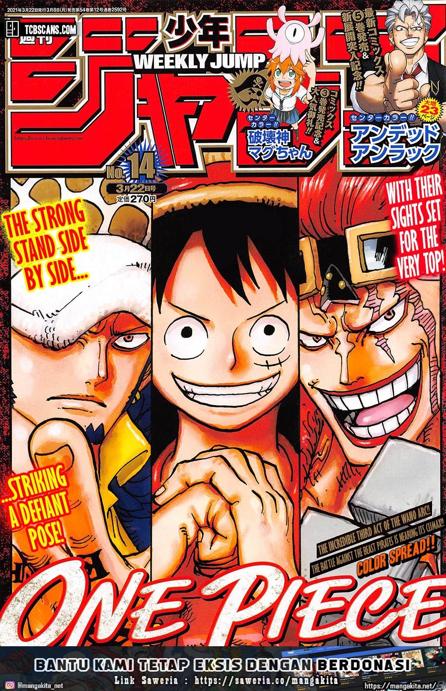 Baca Manga One Piece Chapter 1006 Gambar 2