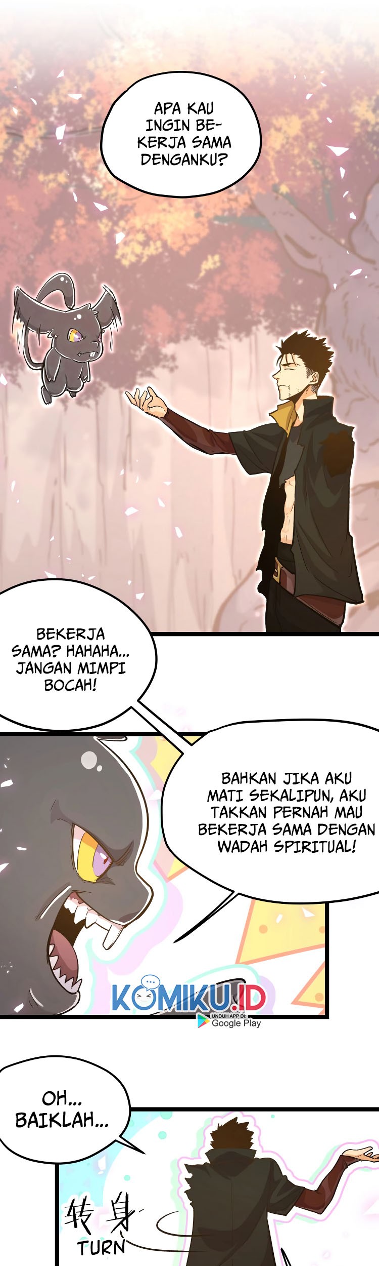 Black Abyss at Dawn Chapter 20 Gambar 18