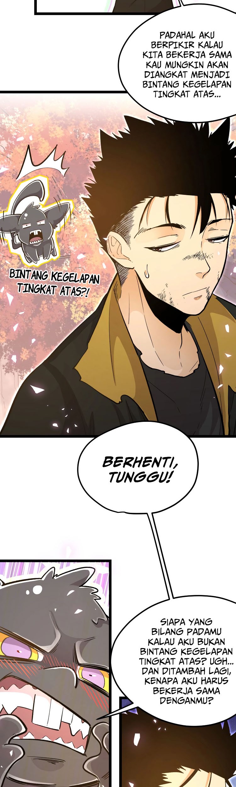Black Abyss at Dawn Chapter 20 Gambar 19