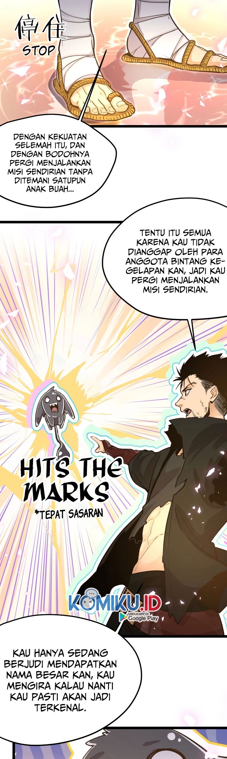 Black Abyss at Dawn Chapter 20 Gambar 21