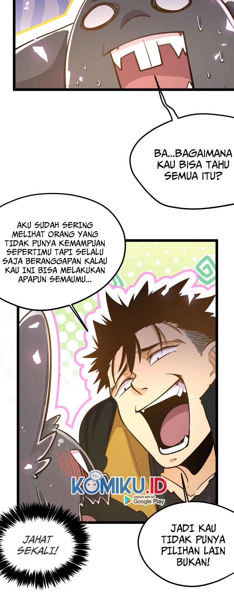 Black Abyss at Dawn Chapter 20 Gambar 22