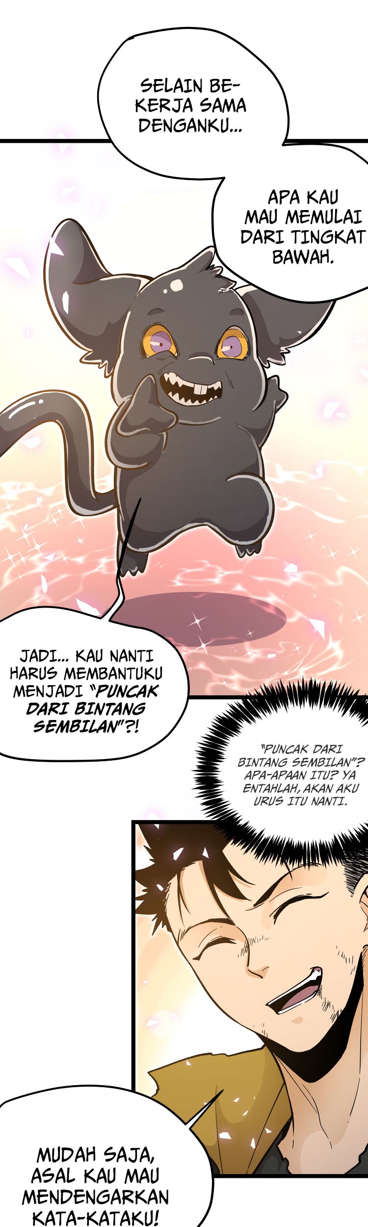 Black Abyss at Dawn Chapter 20 Gambar 23
