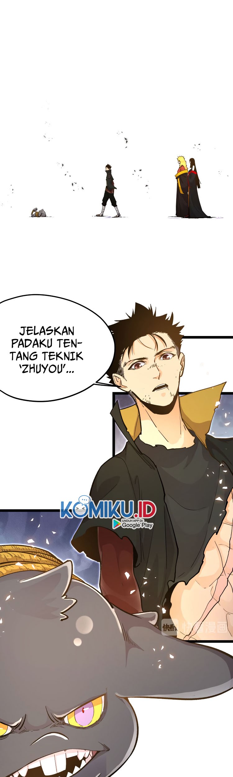 Black Abyss at Dawn Chapter 20 Gambar 4