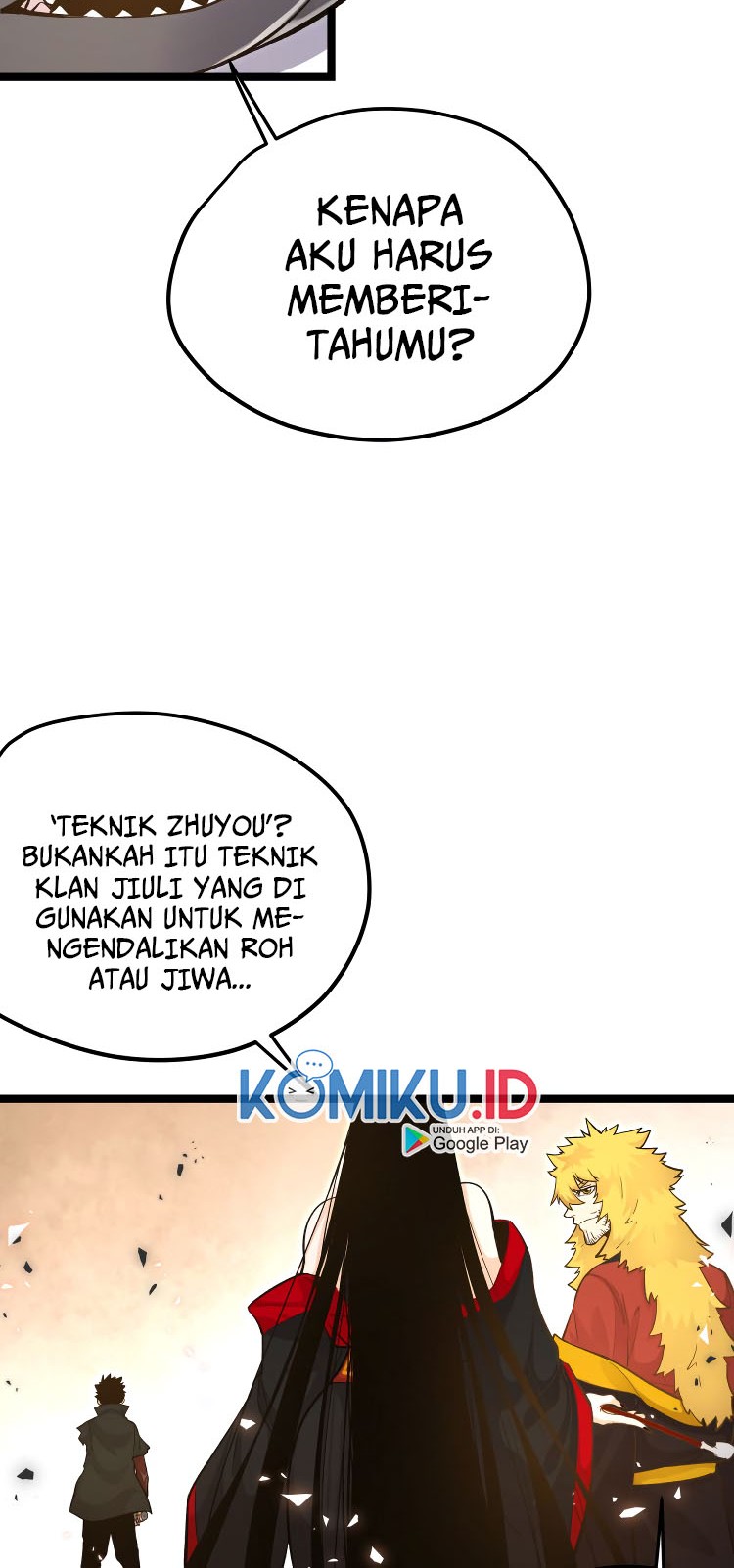 Black Abyss at Dawn Chapter 20 Gambar 5