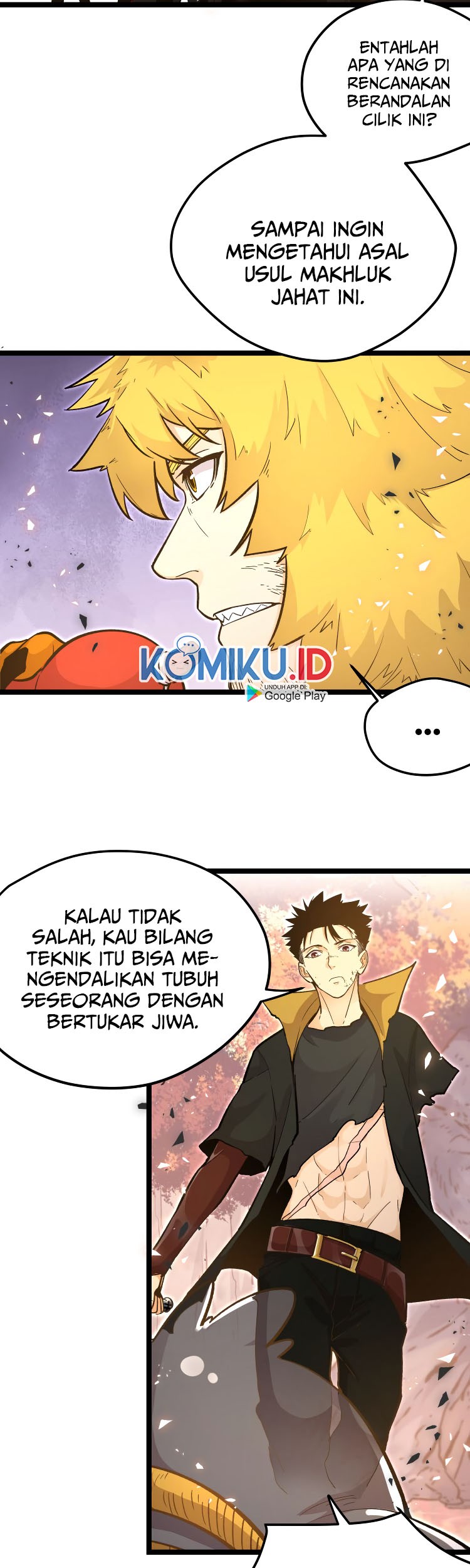 Black Abyss at Dawn Chapter 20 Gambar 6