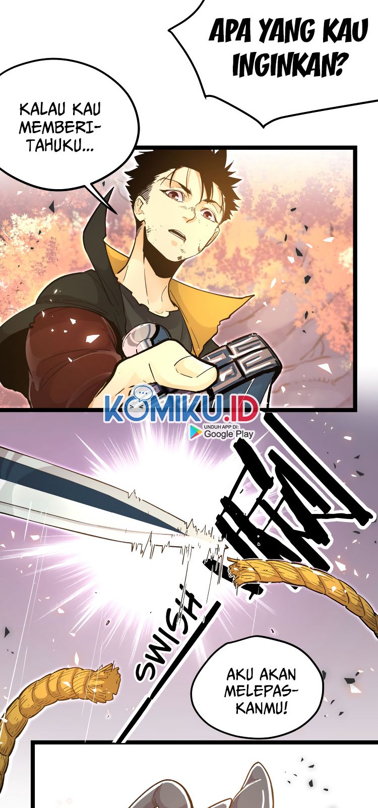 Black Abyss at Dawn Chapter 20 Gambar 7