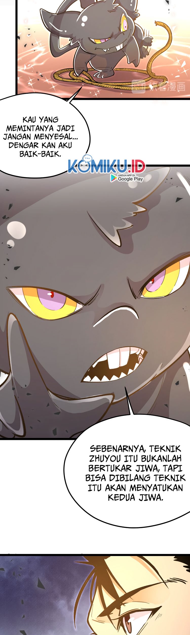Black Abyss at Dawn Chapter 20 Gambar 8