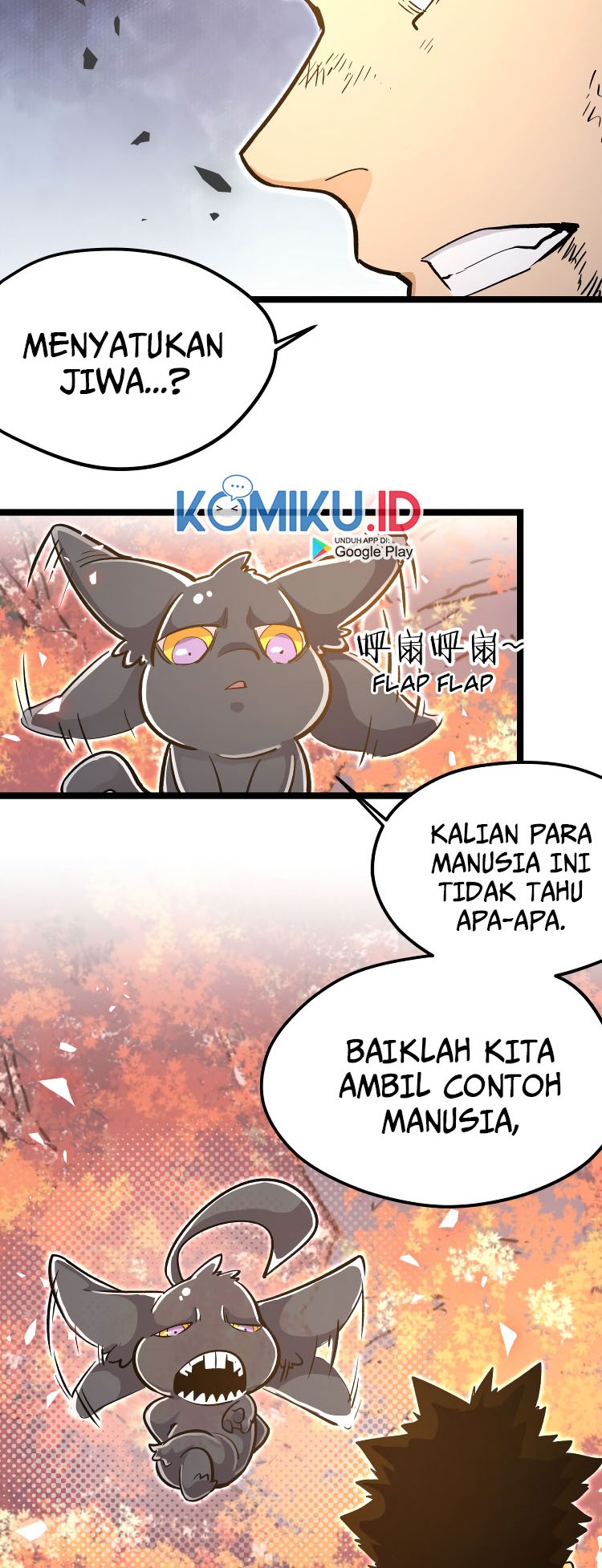 Black Abyss at Dawn Chapter 20 Gambar 9
