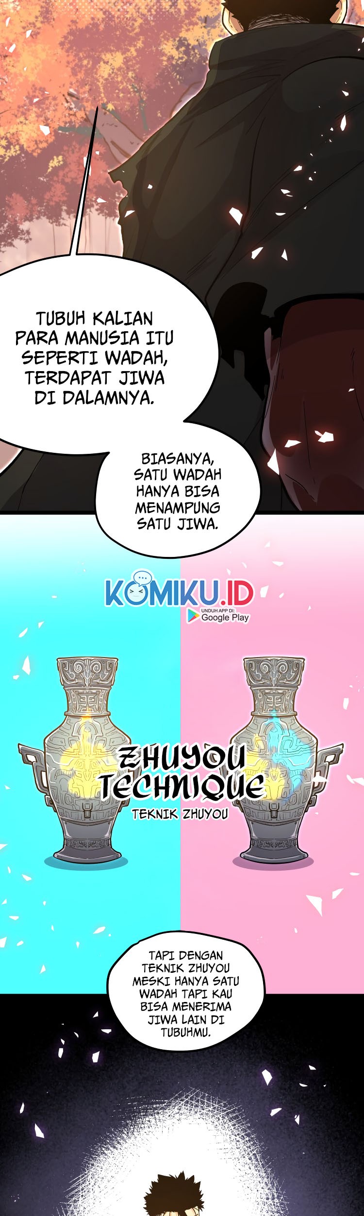 Black Abyss at Dawn Chapter 20 Gambar 10