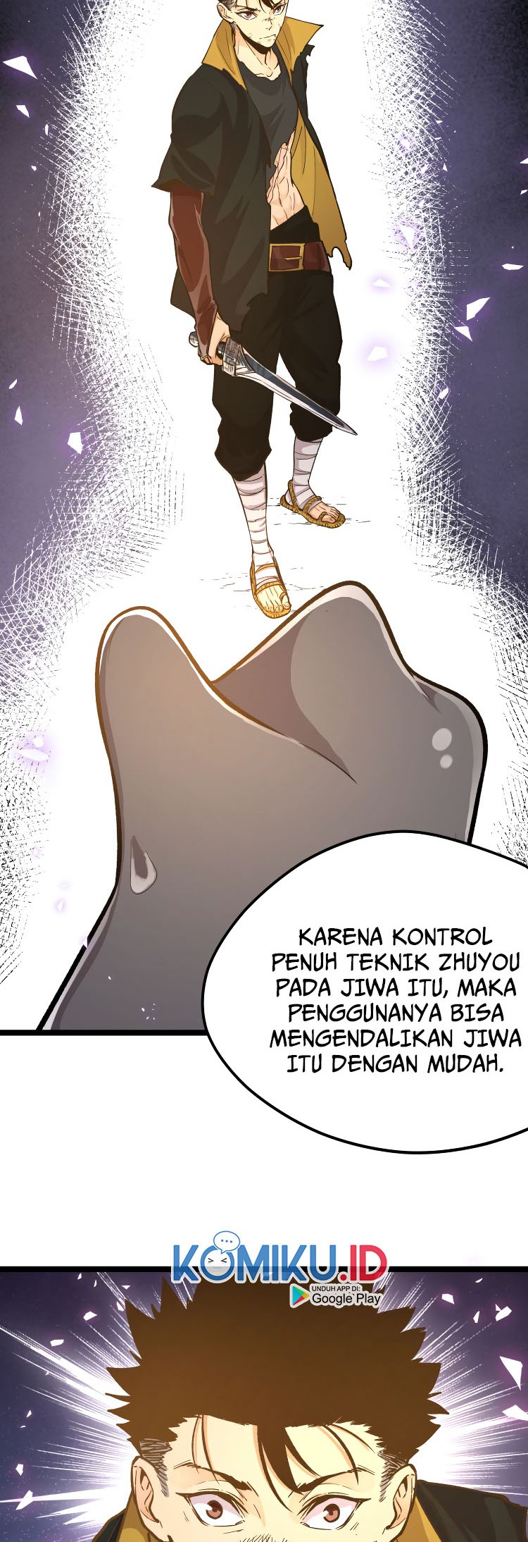 Black Abyss at Dawn Chapter 20 Gambar 11