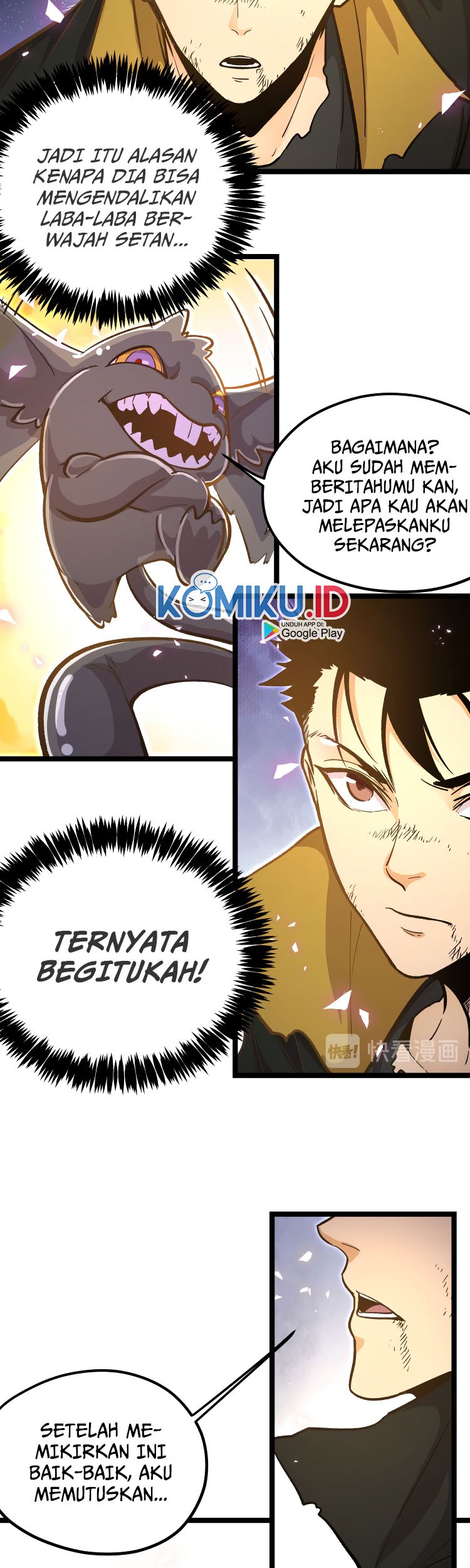 Black Abyss at Dawn Chapter 20 Gambar 12