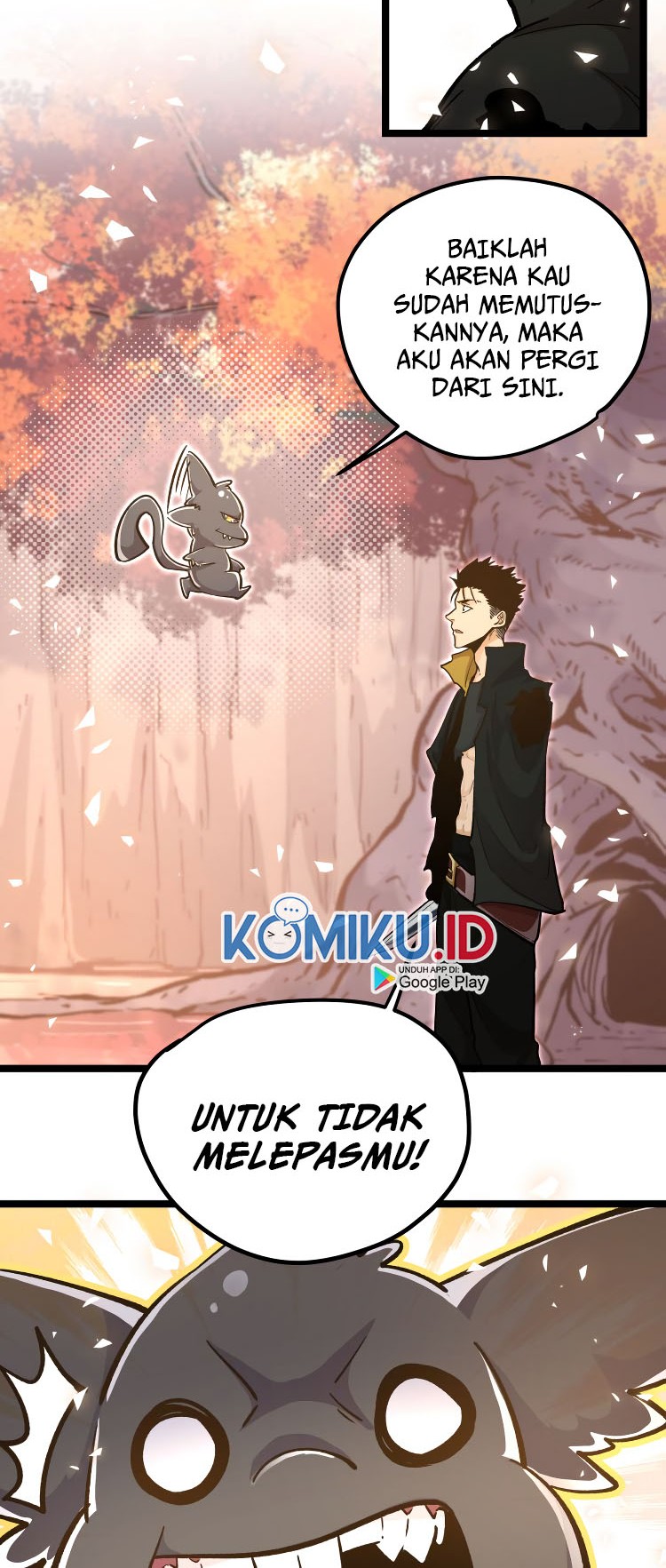 Black Abyss at Dawn Chapter 20 Gambar 13