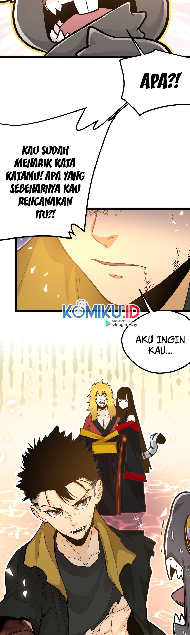 Black Abyss at Dawn Chapter 20 Gambar 14