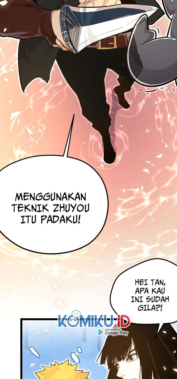 Black Abyss at Dawn Chapter 20 Gambar 15